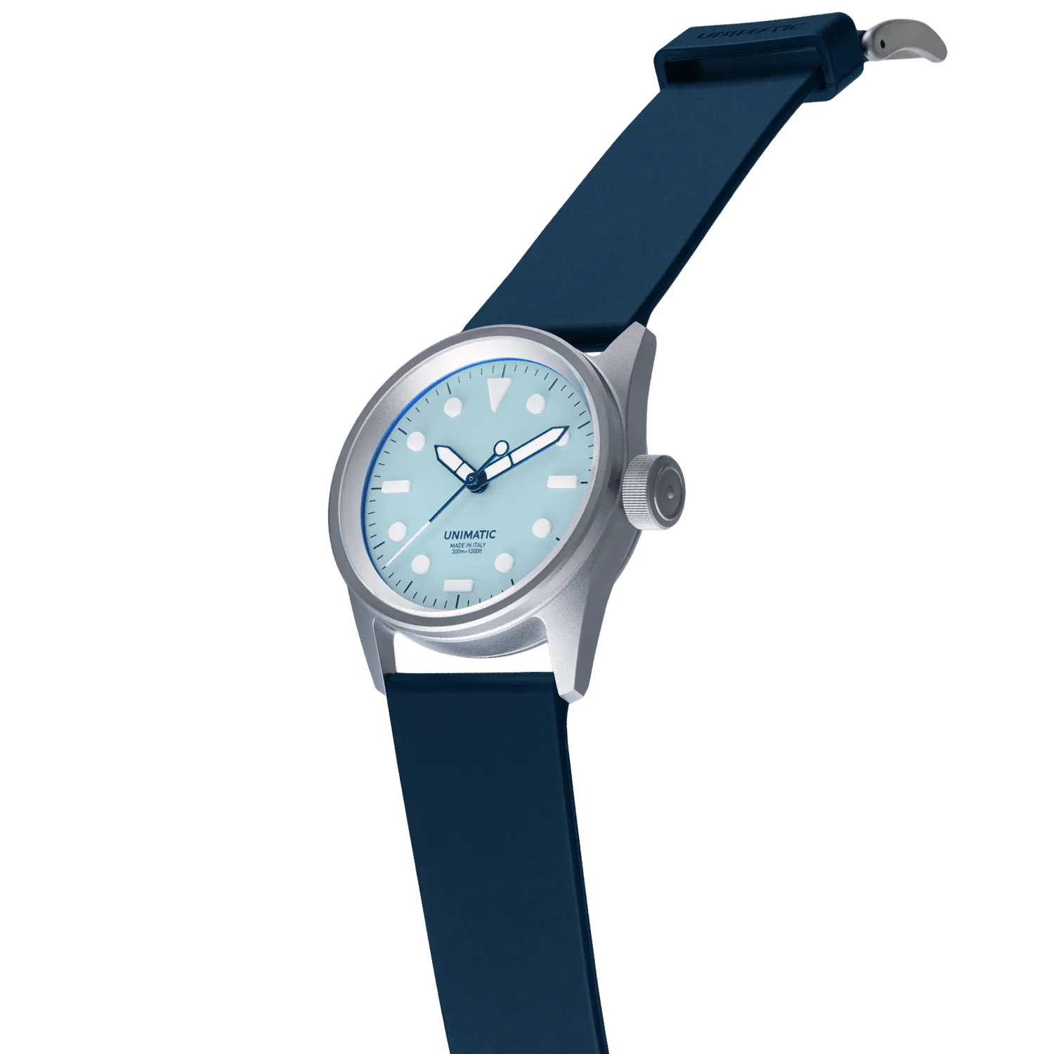 Unimatic Modello Cinque UT5-IPP toolwatch 36mm blauw