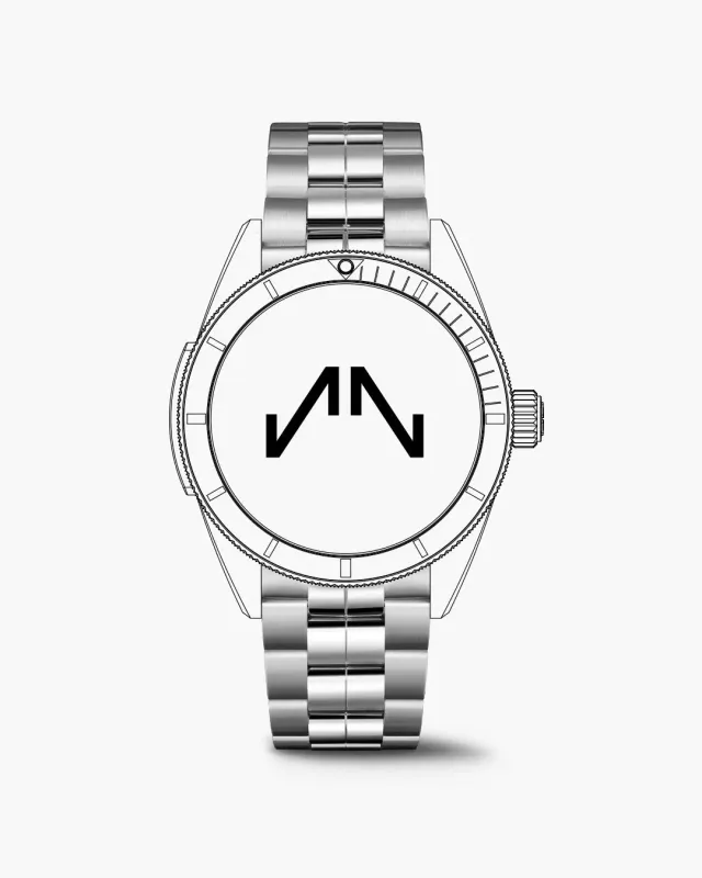 Norqain Adventure Sport 42mm horlogebandje staal