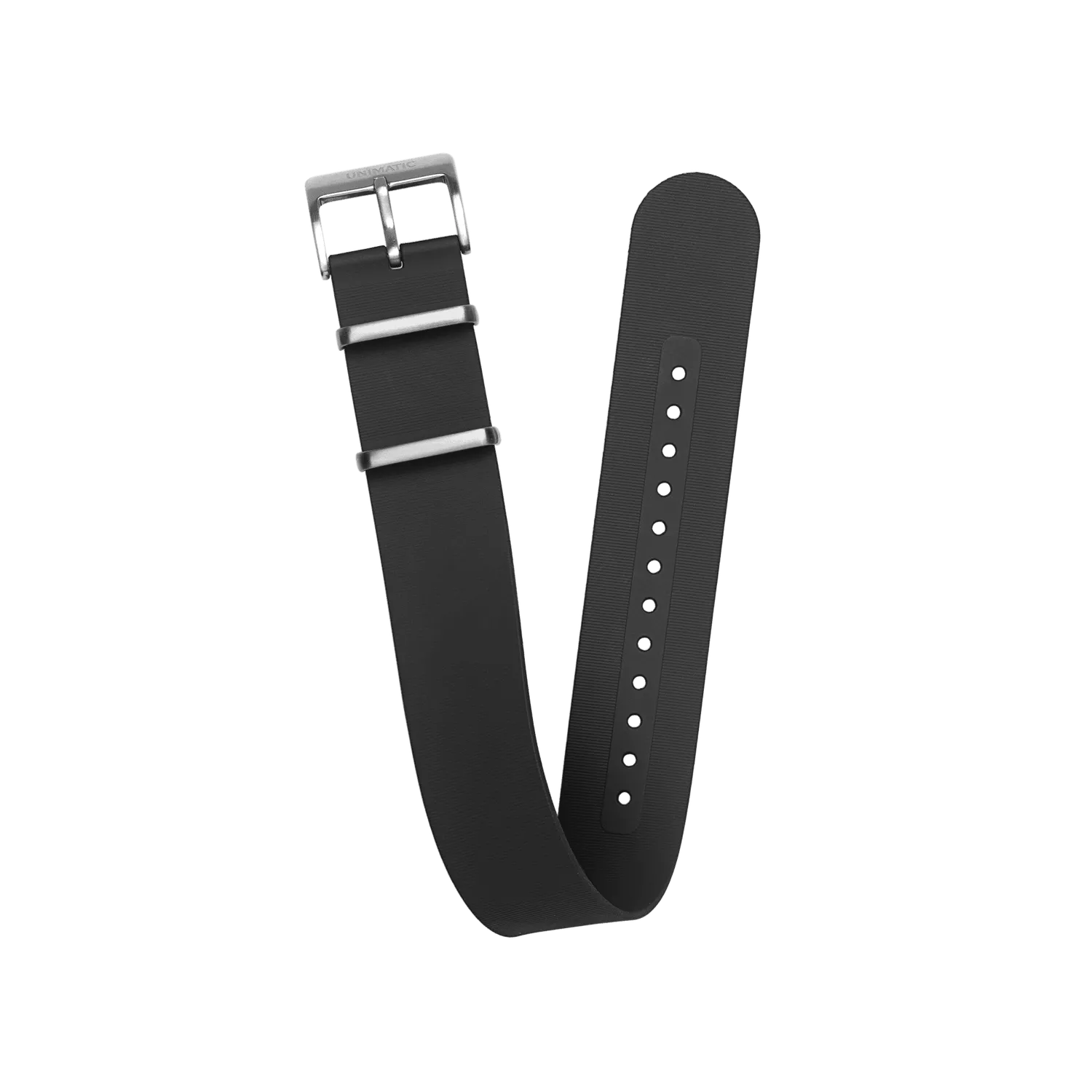 Unimatic Modello Uno U1-EM horloge zwart 40 mm automaat