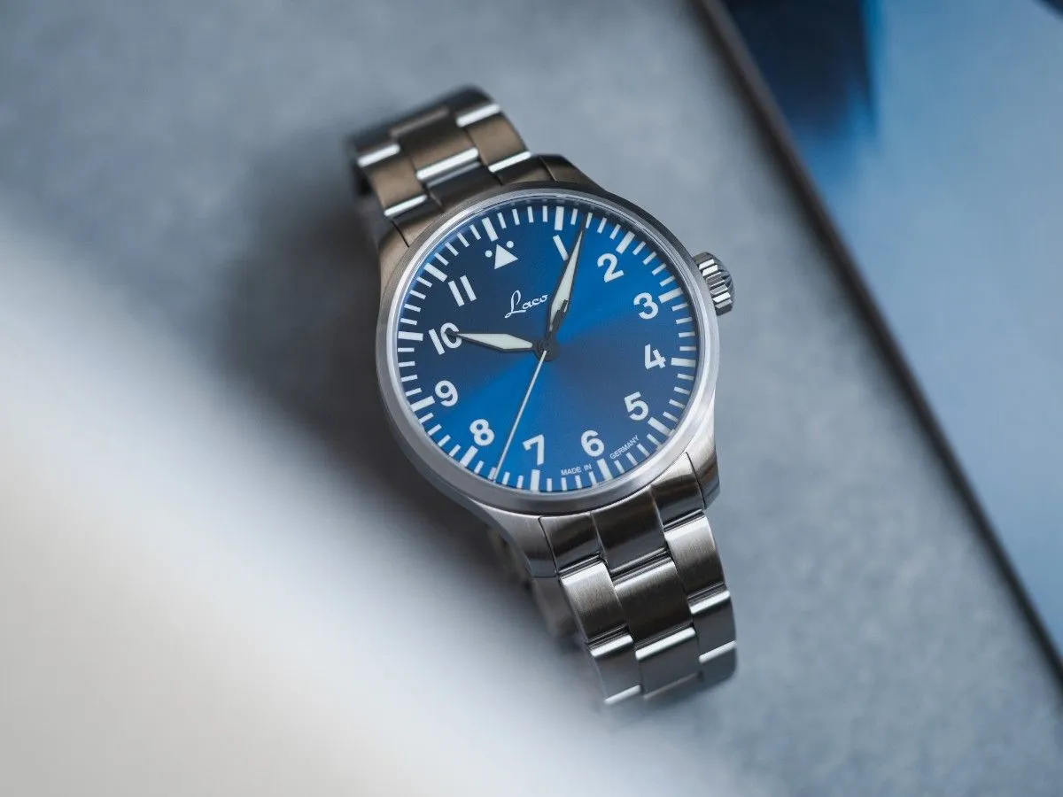 Juwelier Ripassa Augsburg Blaue Stunde 42 kinderhorloge