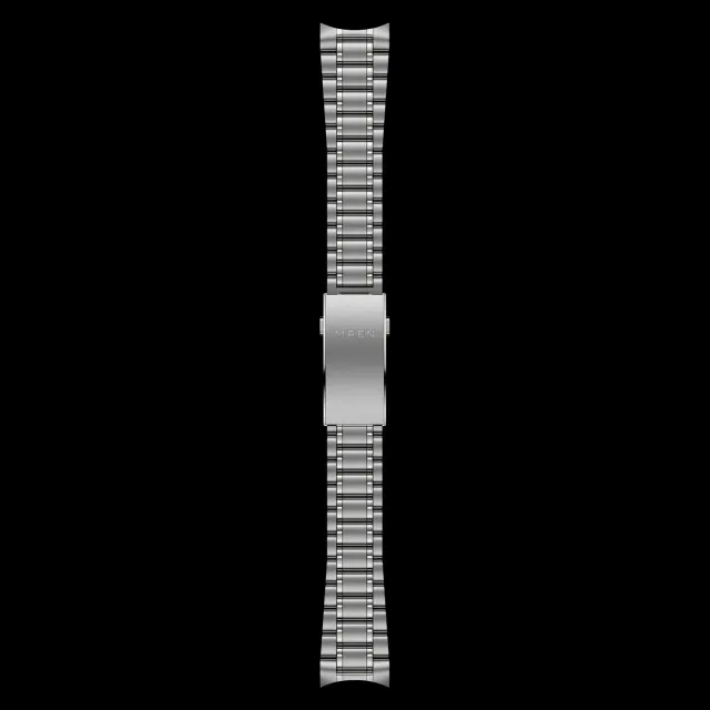 Maen Five Link horlogeband staal Hudson 38 MK5