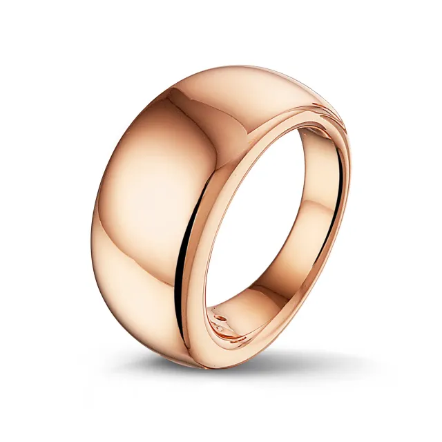 Juwelier Ripassa ring roségoud glad