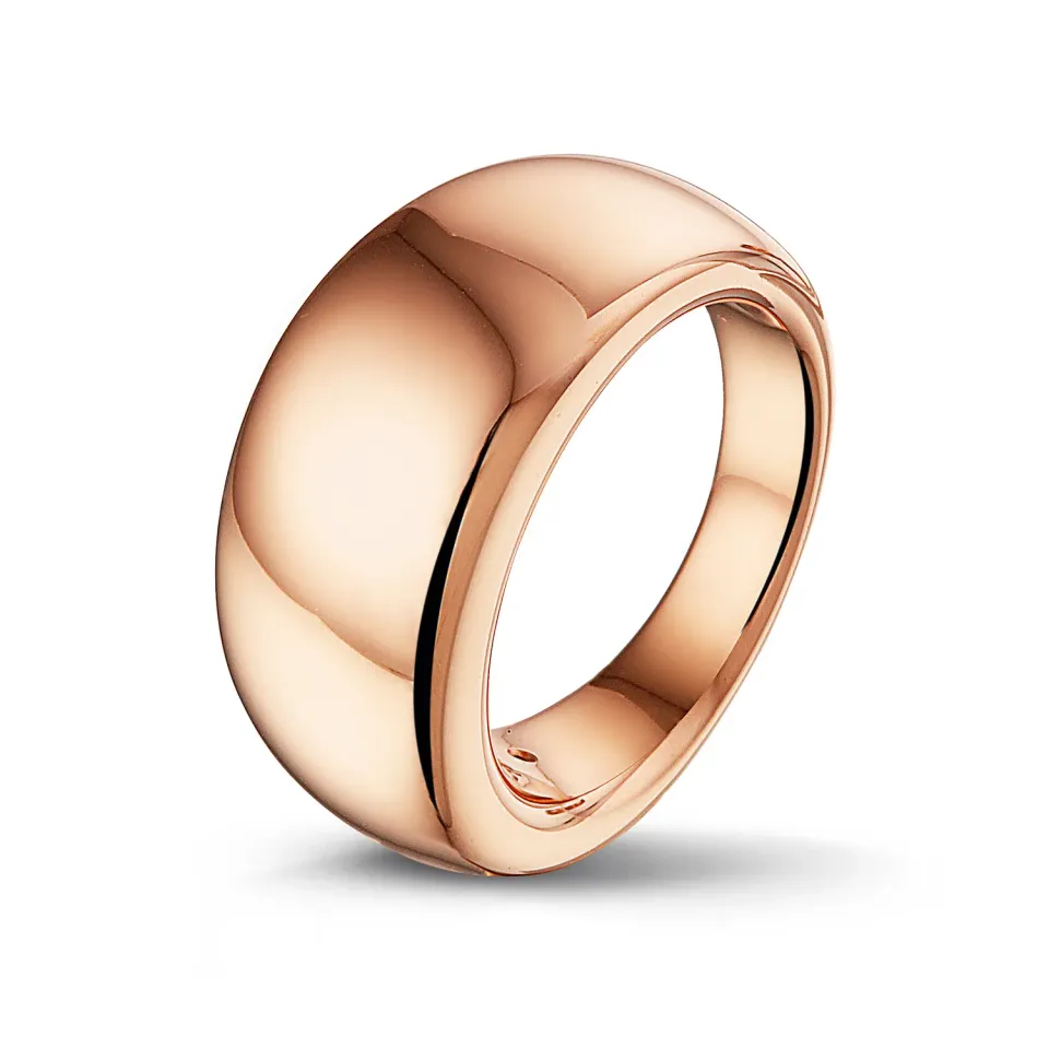 Juwelier Ripassa ring roségoud glad