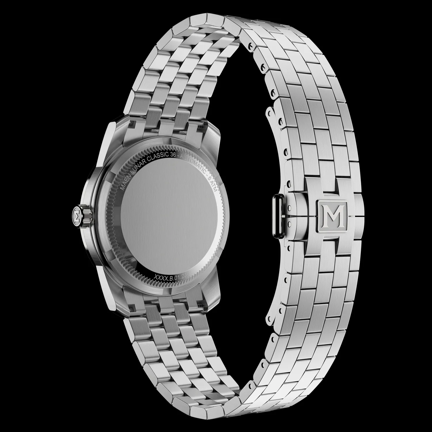 Maen Lunar Classic 36 M7.1.4 horloge moonphase