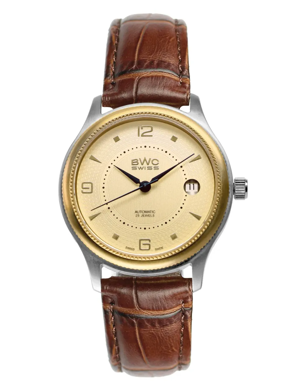 BWC-Swiss 20015.52.11 automaat champagne