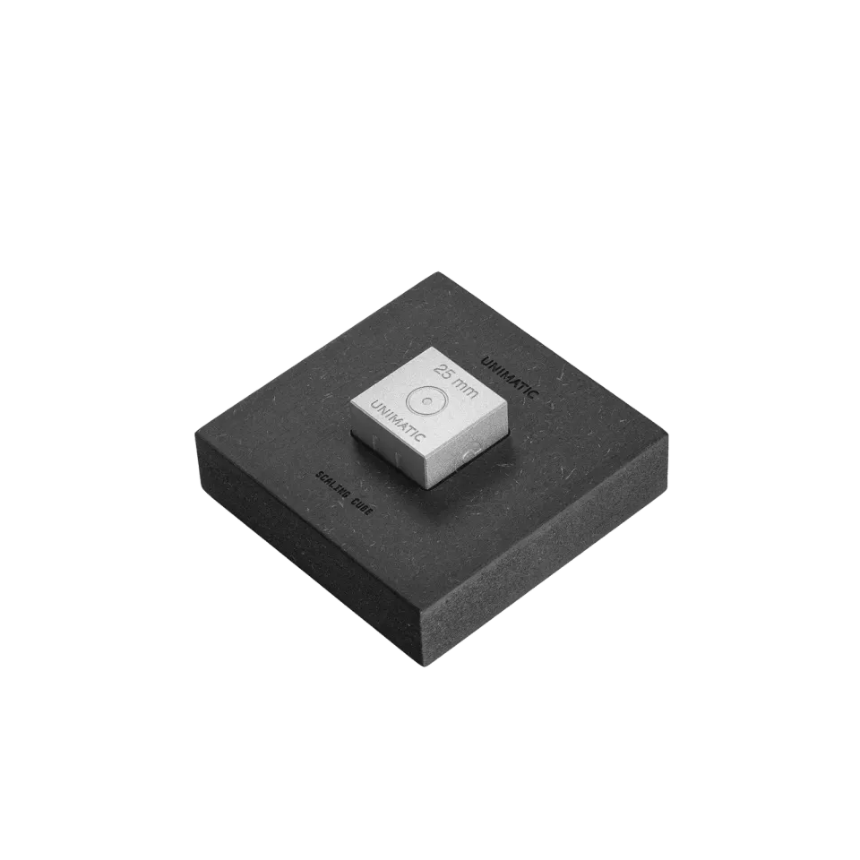 Unimatic NASA Scaling Cube Accessoire Metaal