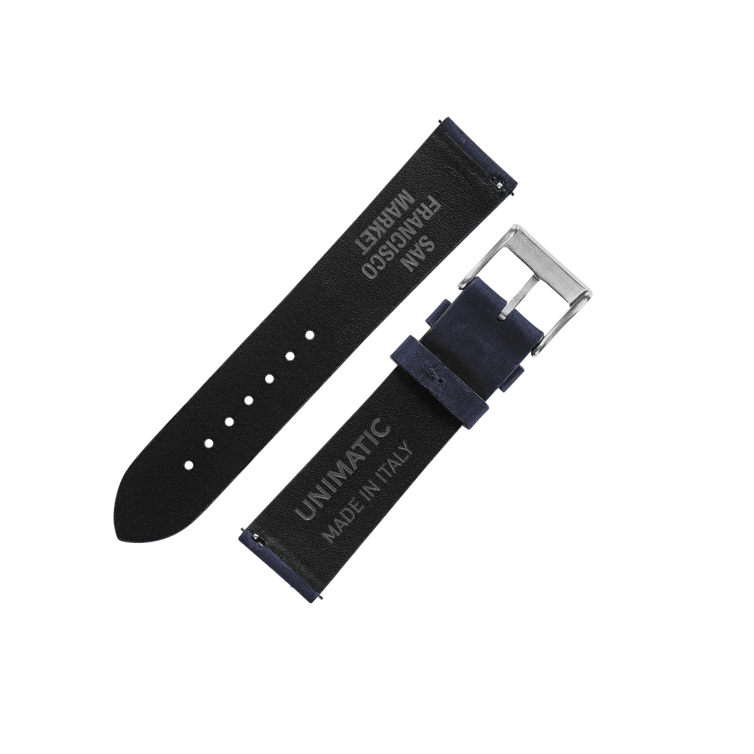 Unimatic Modello Uno U1-SFM duikhorloge blauw 300m