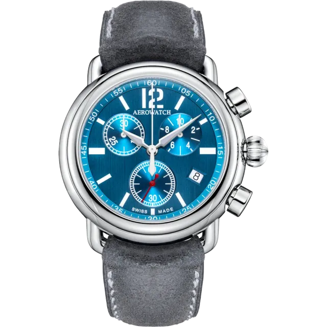 Juwelier Ripassa 1942 Chronograph 79100 horloge