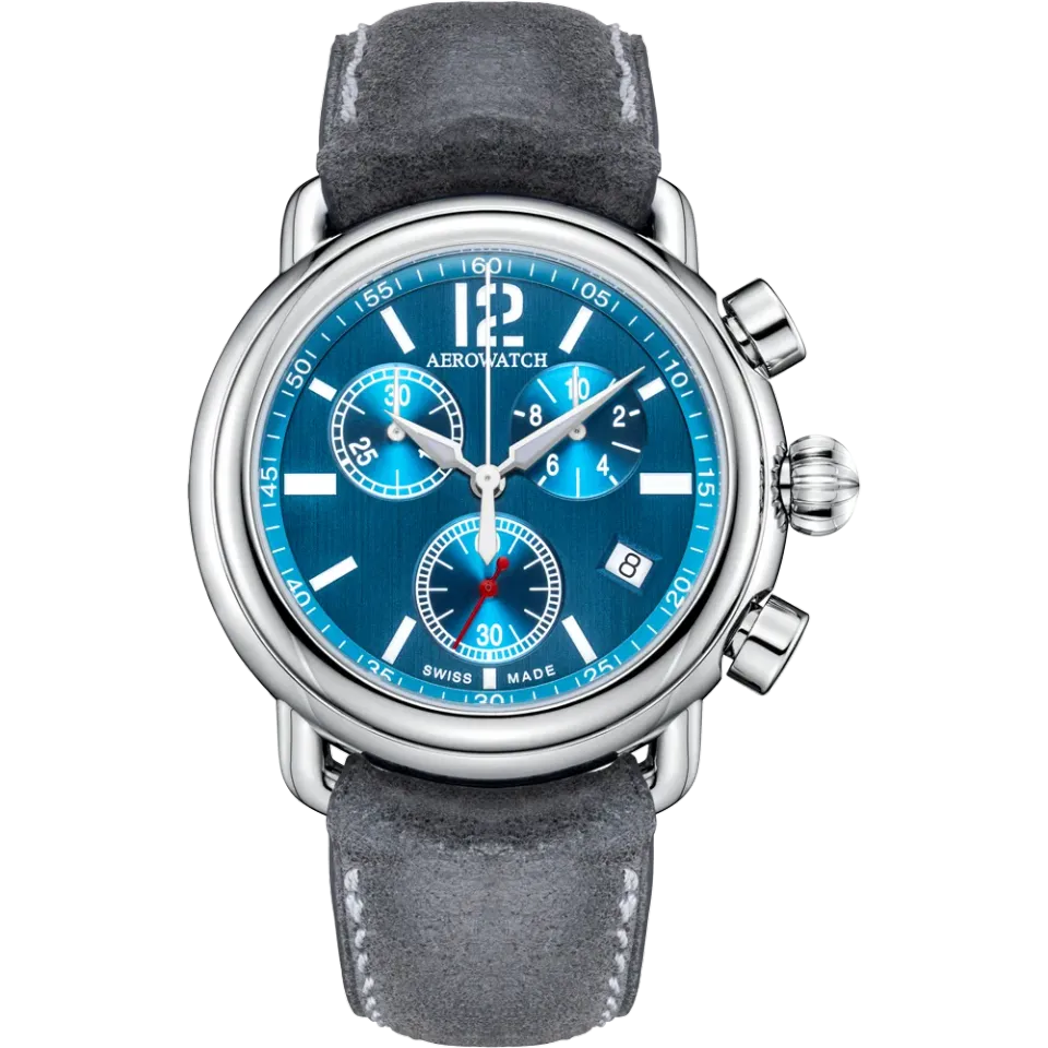 Juwelier Ripassa 1942 Chronograph 79100 horloge