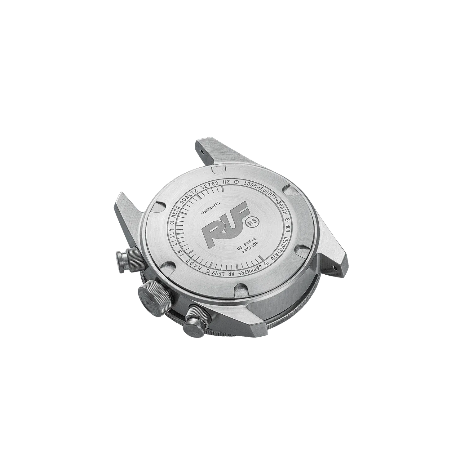 Unimatic Modello Tre U3-RUF-G chrono grijs