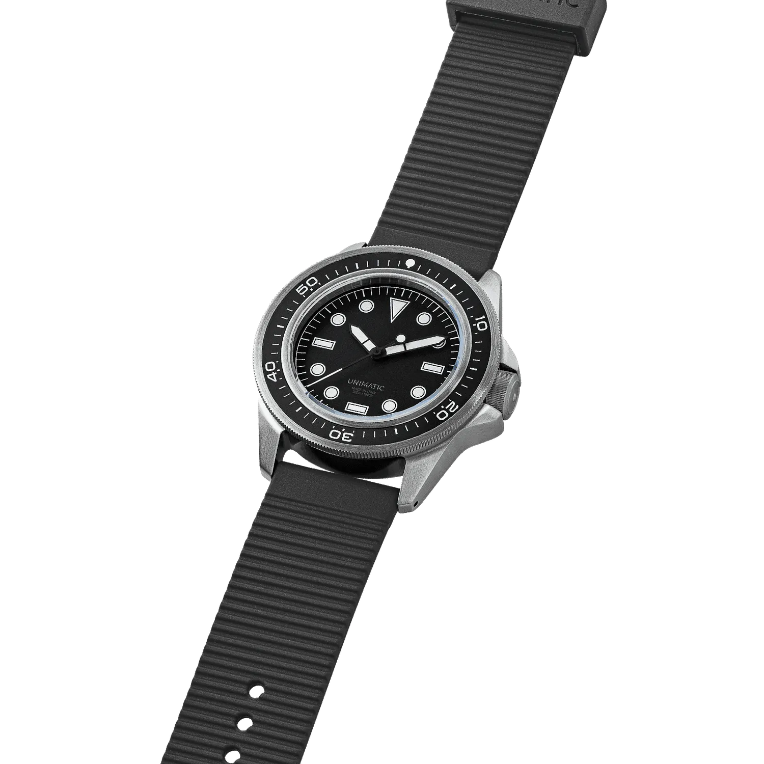 Unimatic Modello Uno U1S-PD3 duikhorloge 40mm zwart