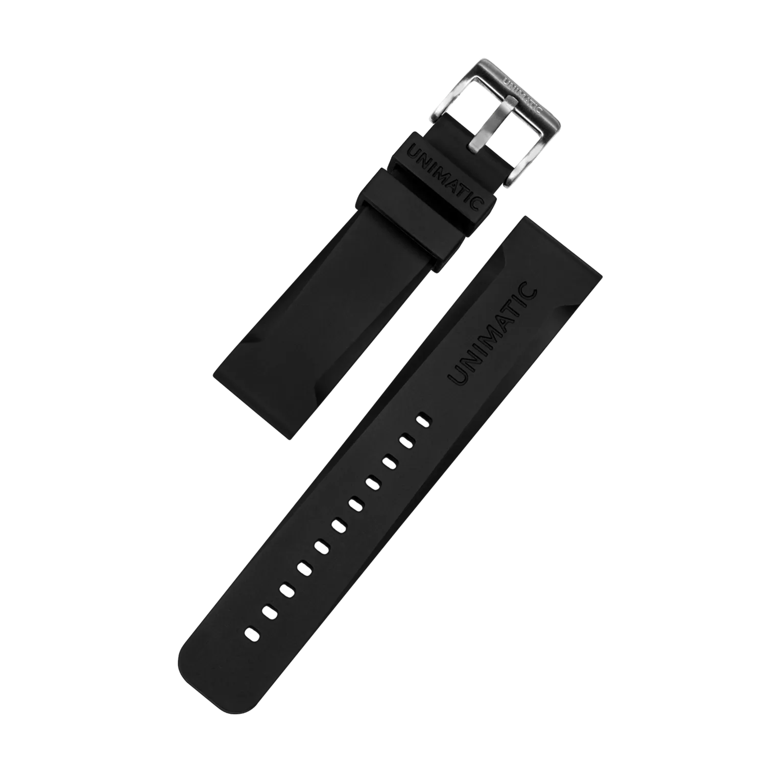 Unimatic Modello Uno U1-E duikhorloge zwart 300m