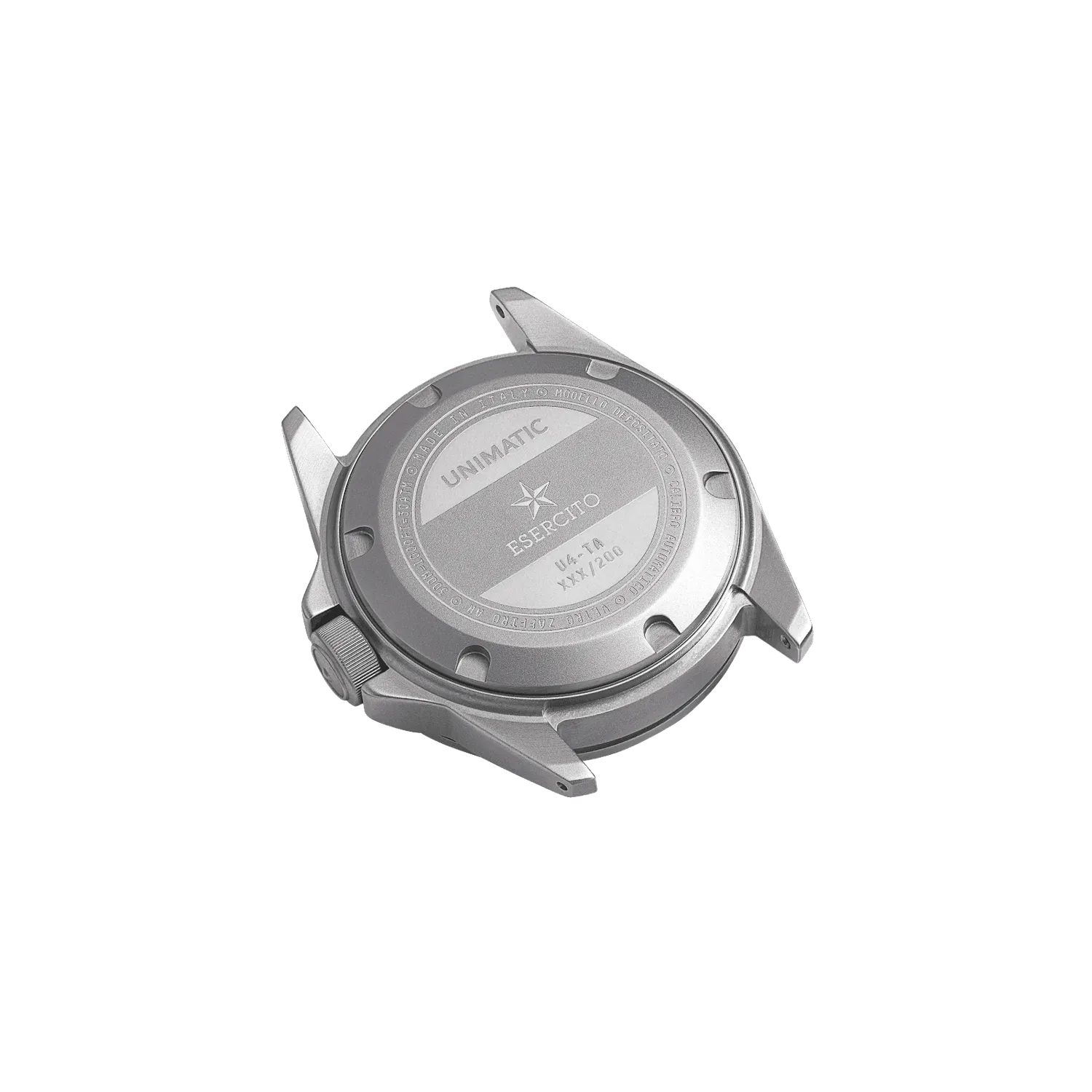 Unimatic Modello Quattro U4-TA horloge groen automaat