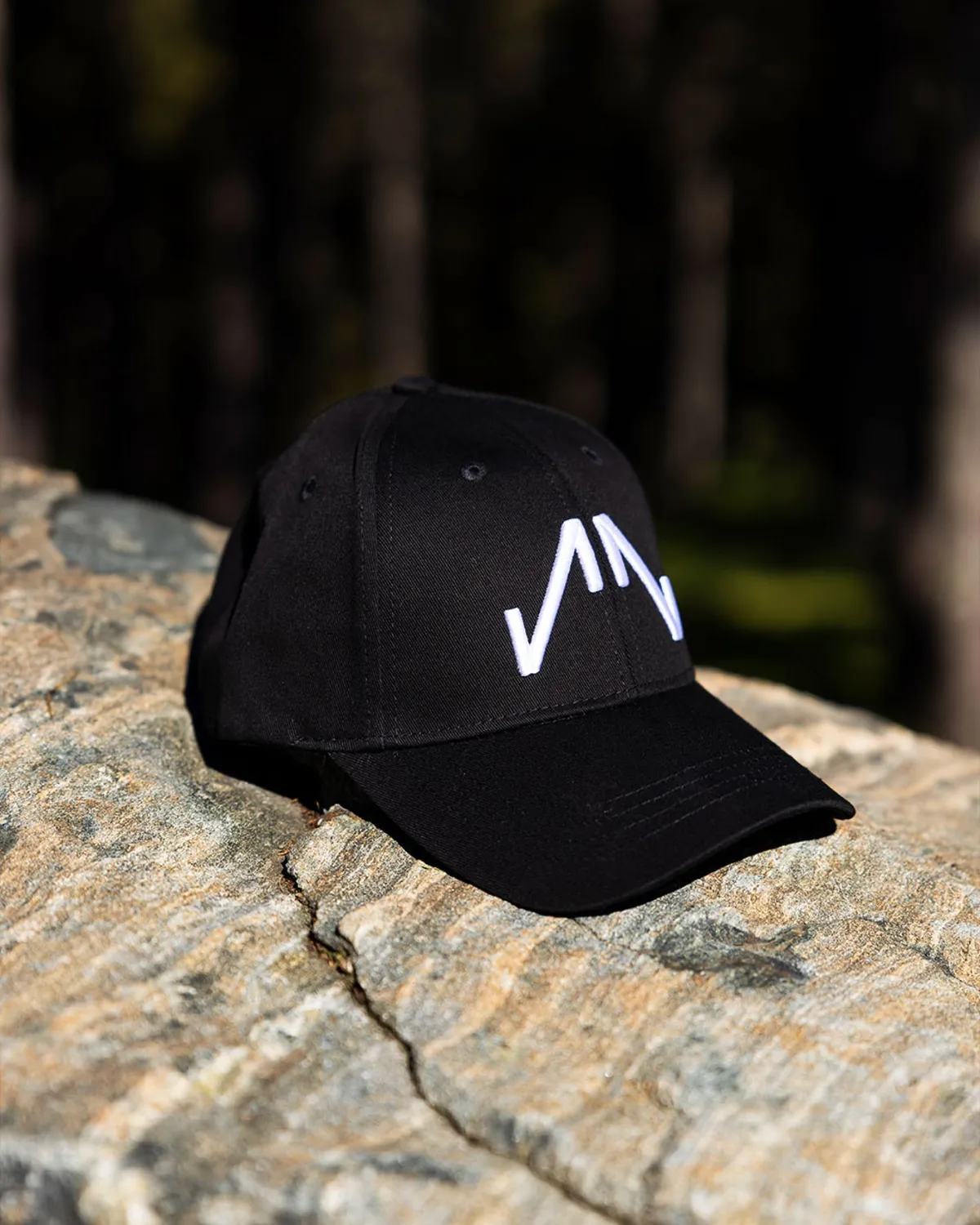 Norqain Cap Black pet volwassenen katoen zwart