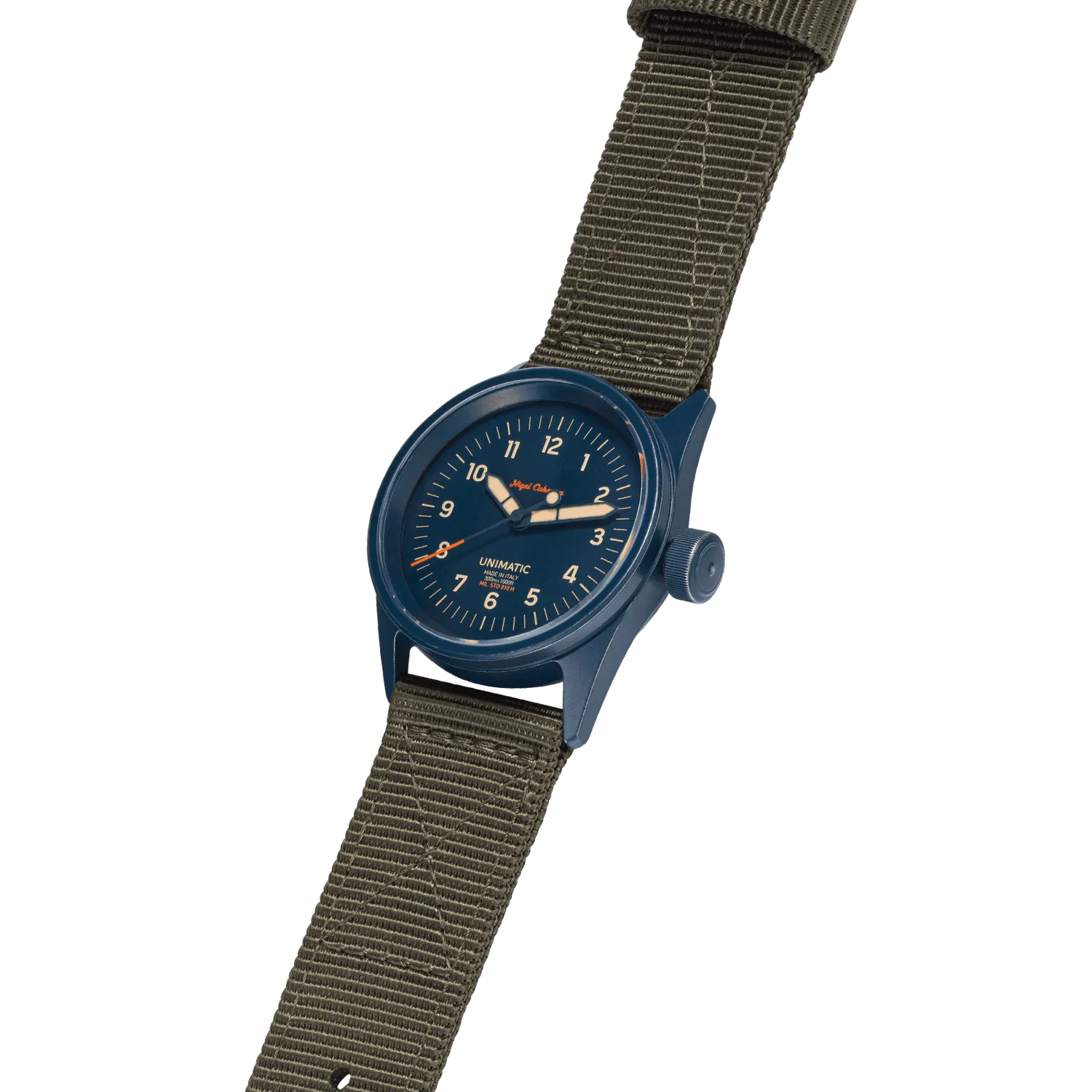 Unimatic Modello Cinque UT5-TANC-B horloge navy 300m