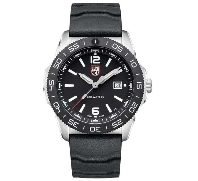 Pacific Diver XS.3121 horloge blauw staal
