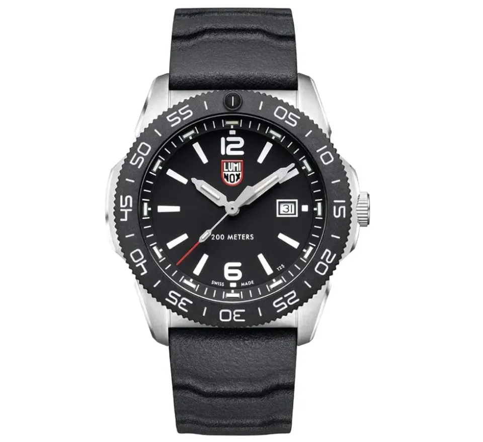 Pacific Diver XS.3121 horloge blauw staal