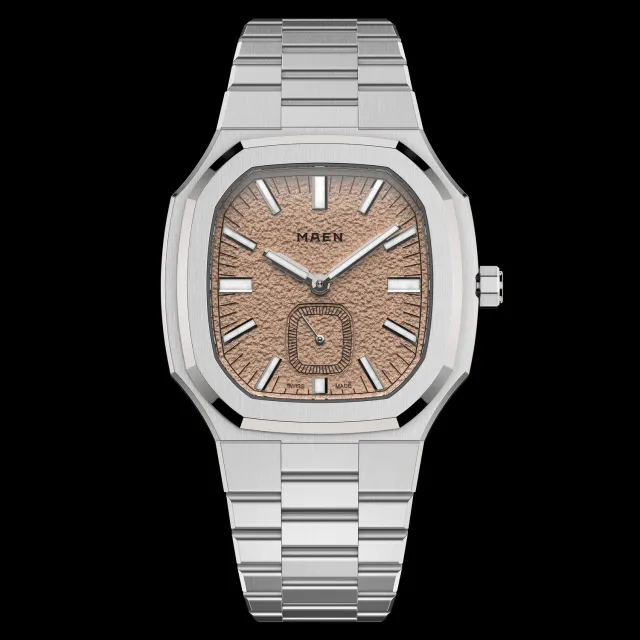 Maen Manhattan 37 Ultra Thin M2.2.3 horloge ultra dun