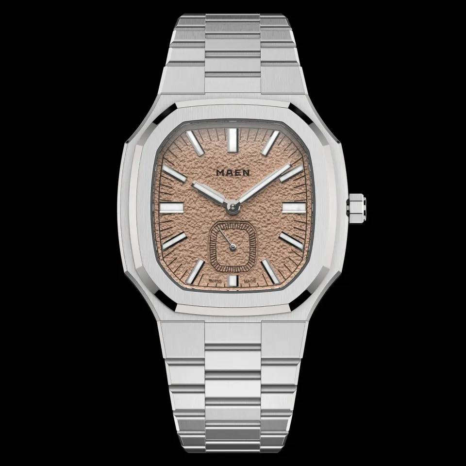 Maen Manhattan 37 Ultra Thin M2.2.3 horloge ultra dun