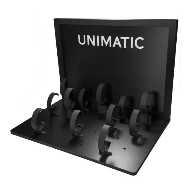 Unimatic UDS-KIT-A3 display standaard A3 zwart