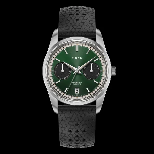 Maen Brooklyn 36 M5.1.5 horloge dagelijks