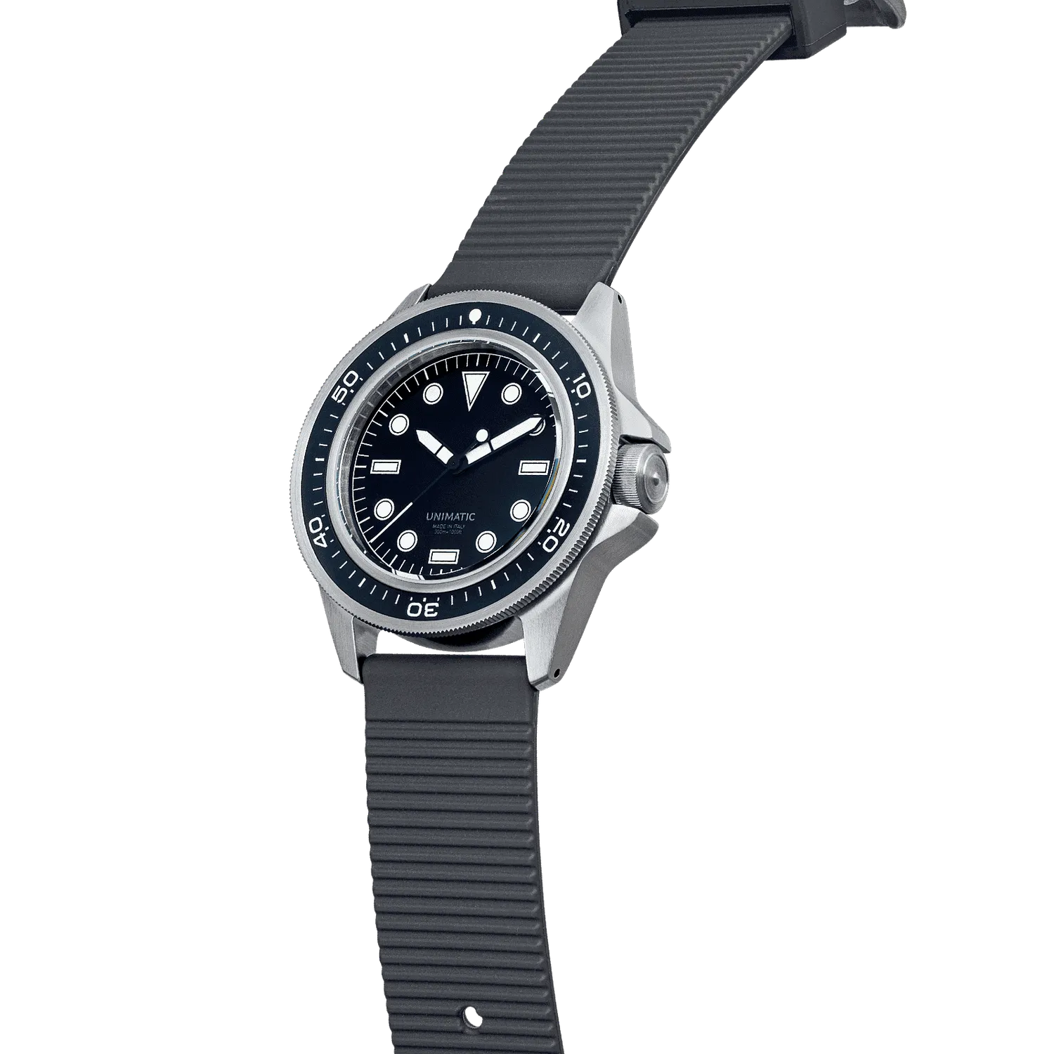 Unimatic Modello Uno U1S-PD3 duikhorloge 40mm zwart