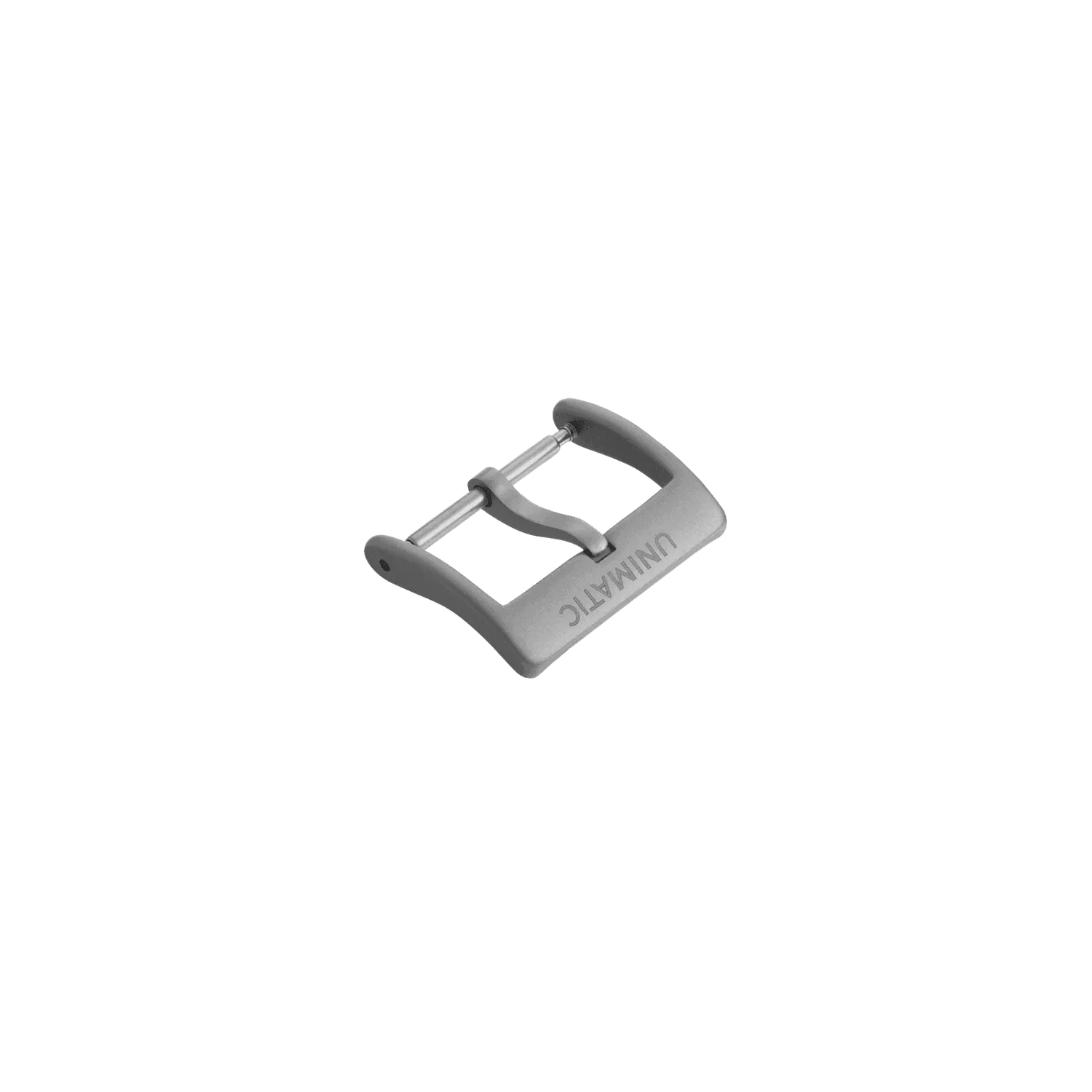Unimatic Buckle horlogegesp 20mm staal geborsteld