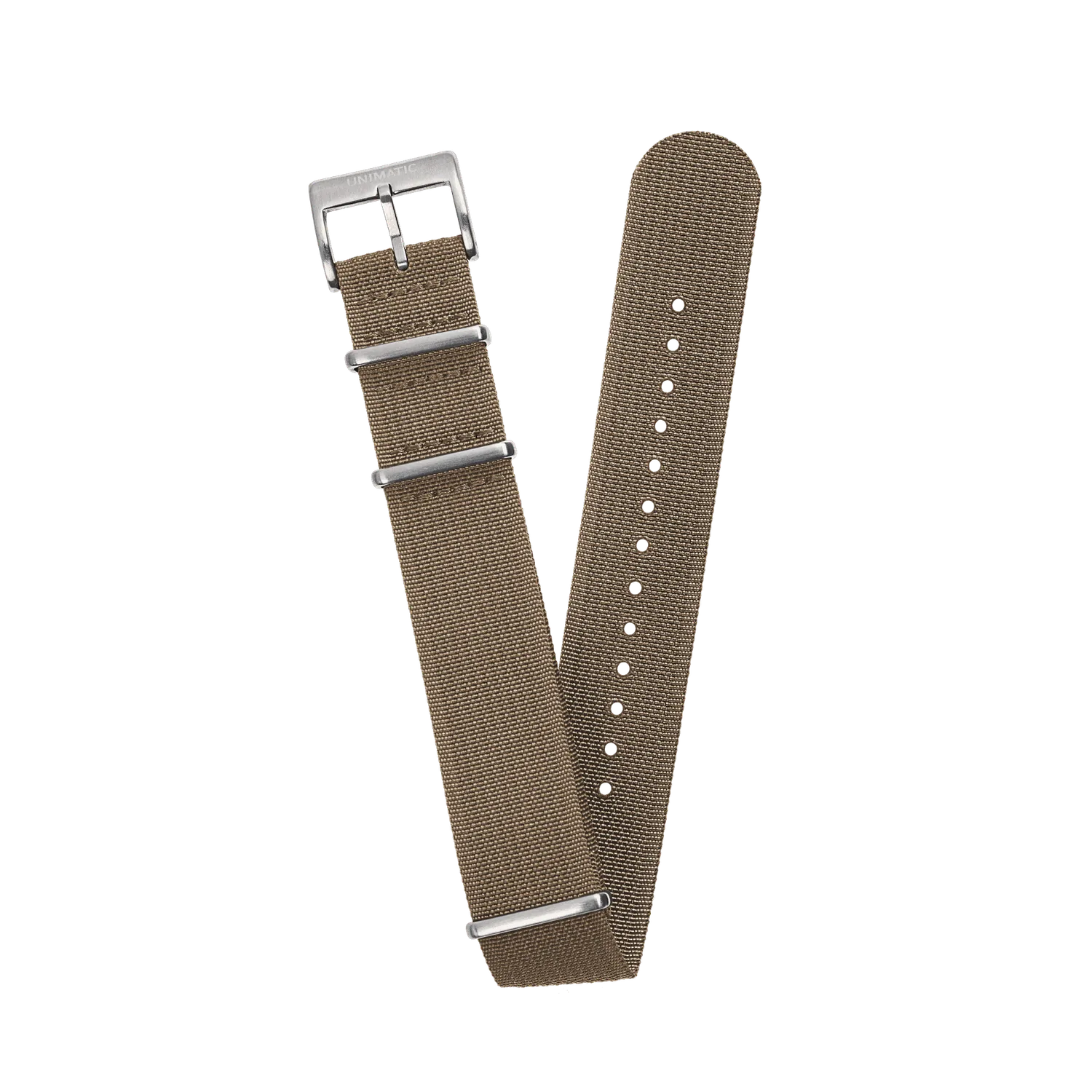 Unimatic Modello Uno U1S-MB horloge bruin 300m