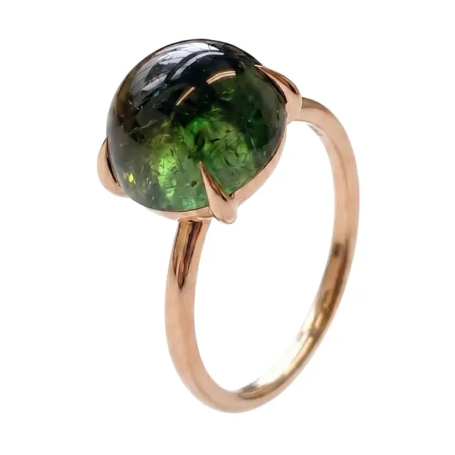 Juwelier Ripassa rosé gouden tourmalijn ring