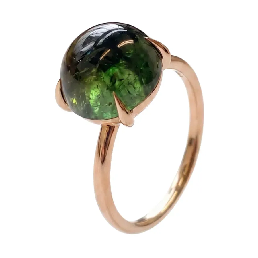 Juwelier Ripassa rosé gouden tourmalijn ring