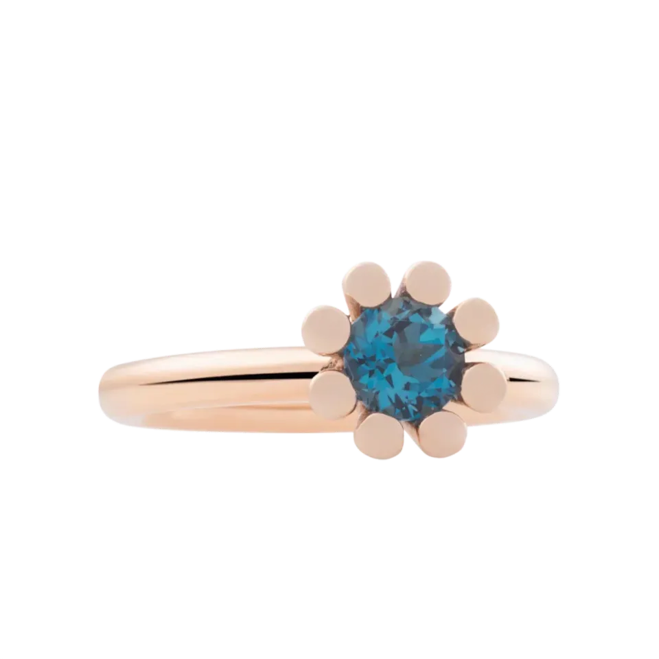 Juwelier Ripassa Bron Sprite ring topaas