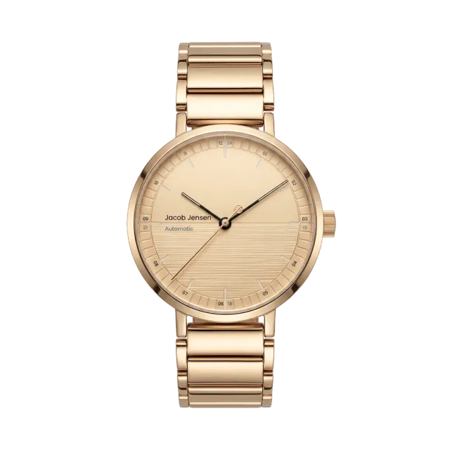 Jacob Jensen Aekvator 1002 horloge champagne