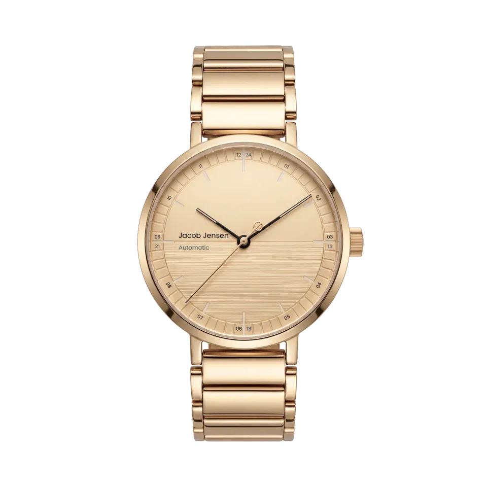 Jacob Jensen Aekvator 1002 horloge champagne