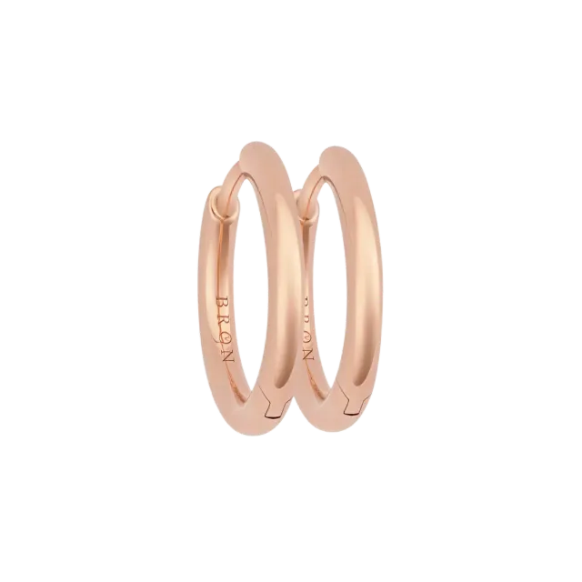 Juwelier Ripassa Bron Lux creolen oorbellen