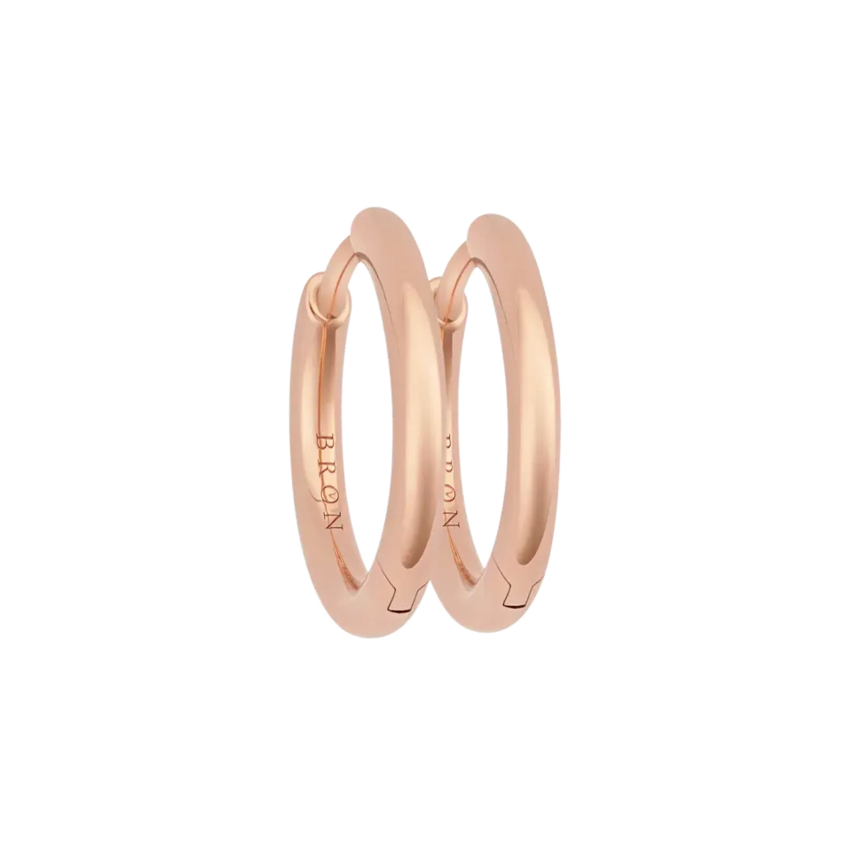 Juwelier Ripassa Bron Lux creolen oorbellen