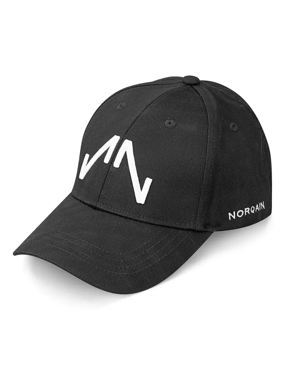 Norqain Cap Black pet volwassenen katoen zwart