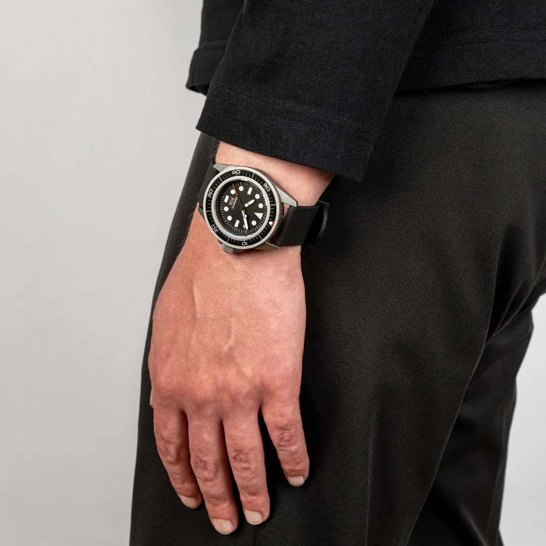 Unimatic Modello Uno UT1-PD duikhorloge zwart 41,5mm 300m