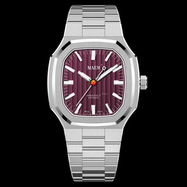 Maen Manhattan MSS.01 horloge 37mm limited edition