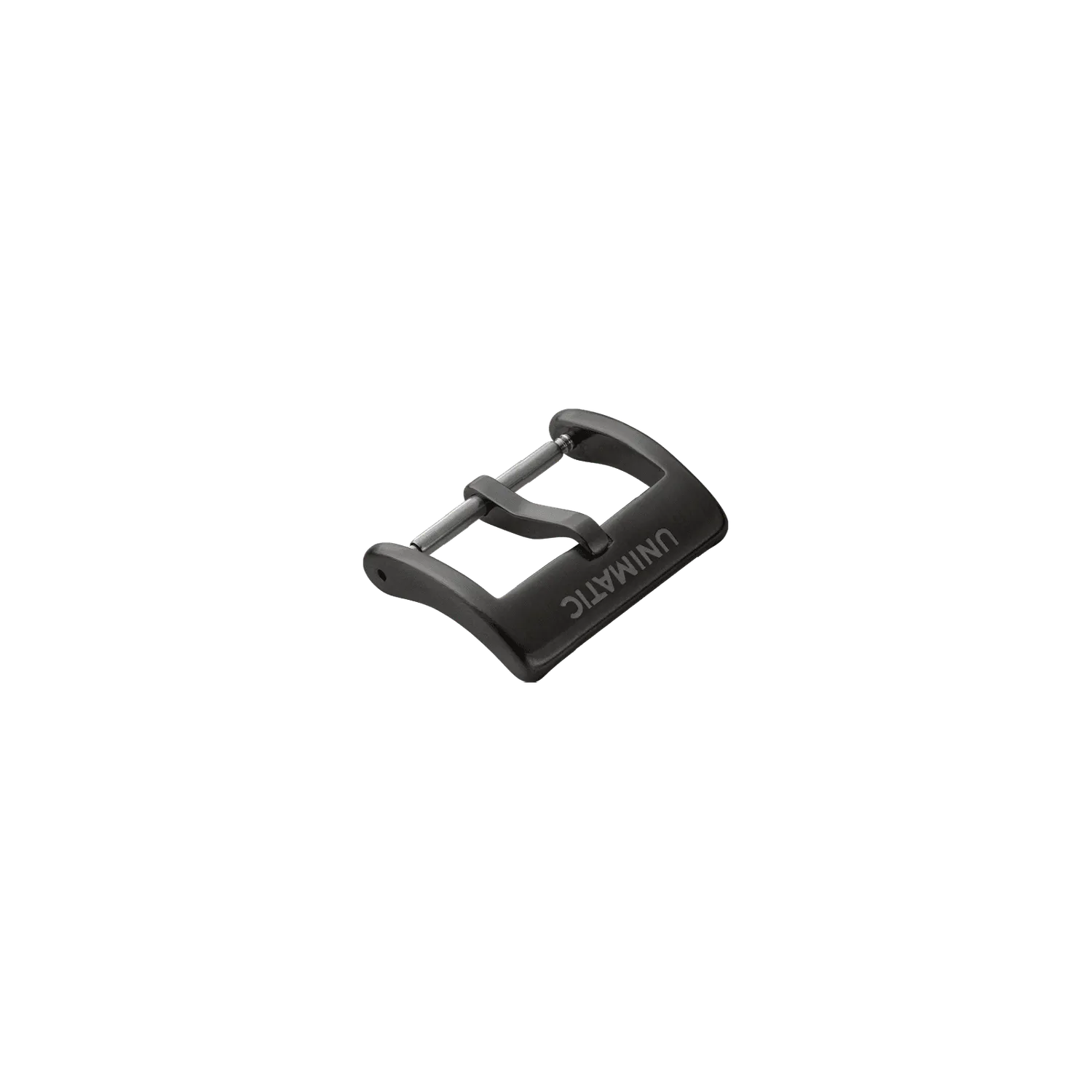 Unimatic Buckle horlogegesp 22mm staal geborsteld