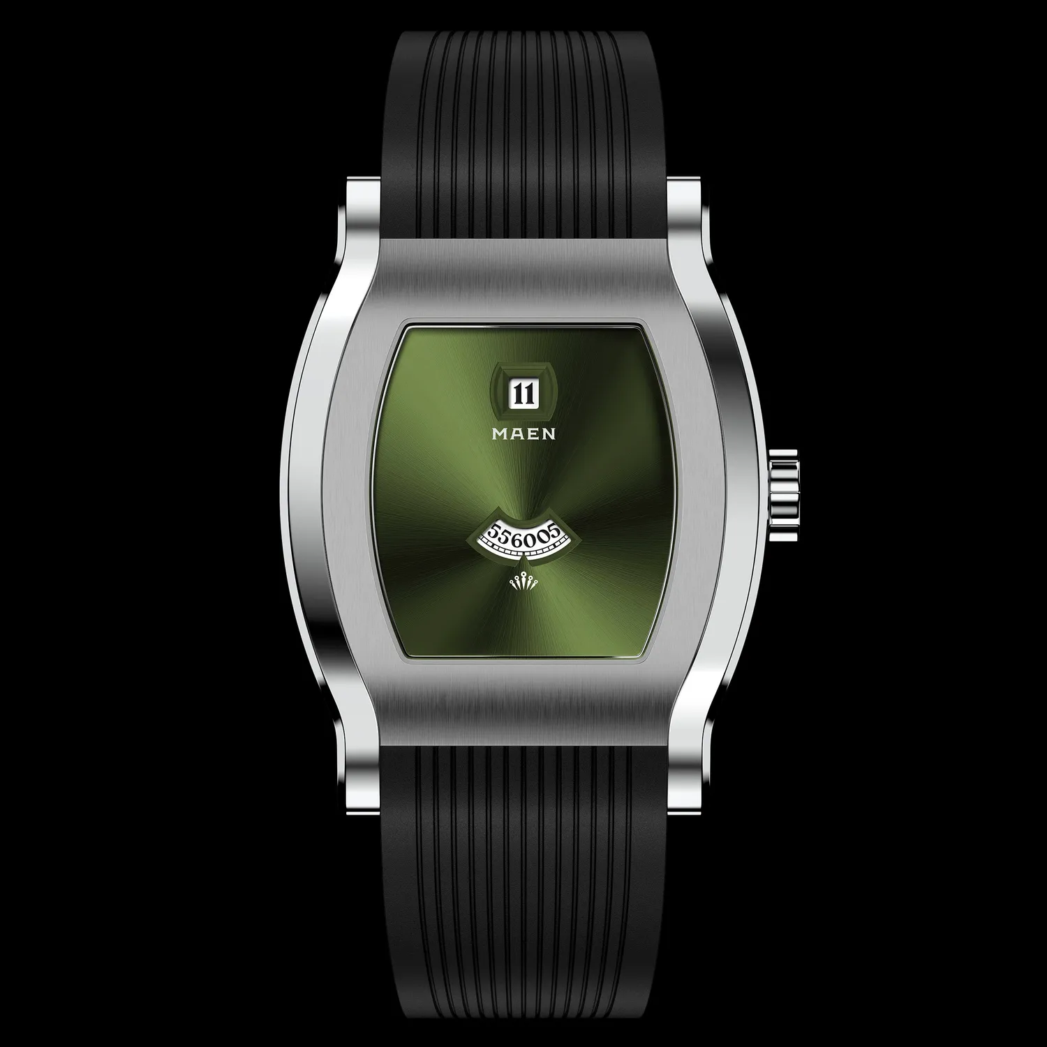 Maen Grand Tonneau MNL.02 horloge Jump Hour