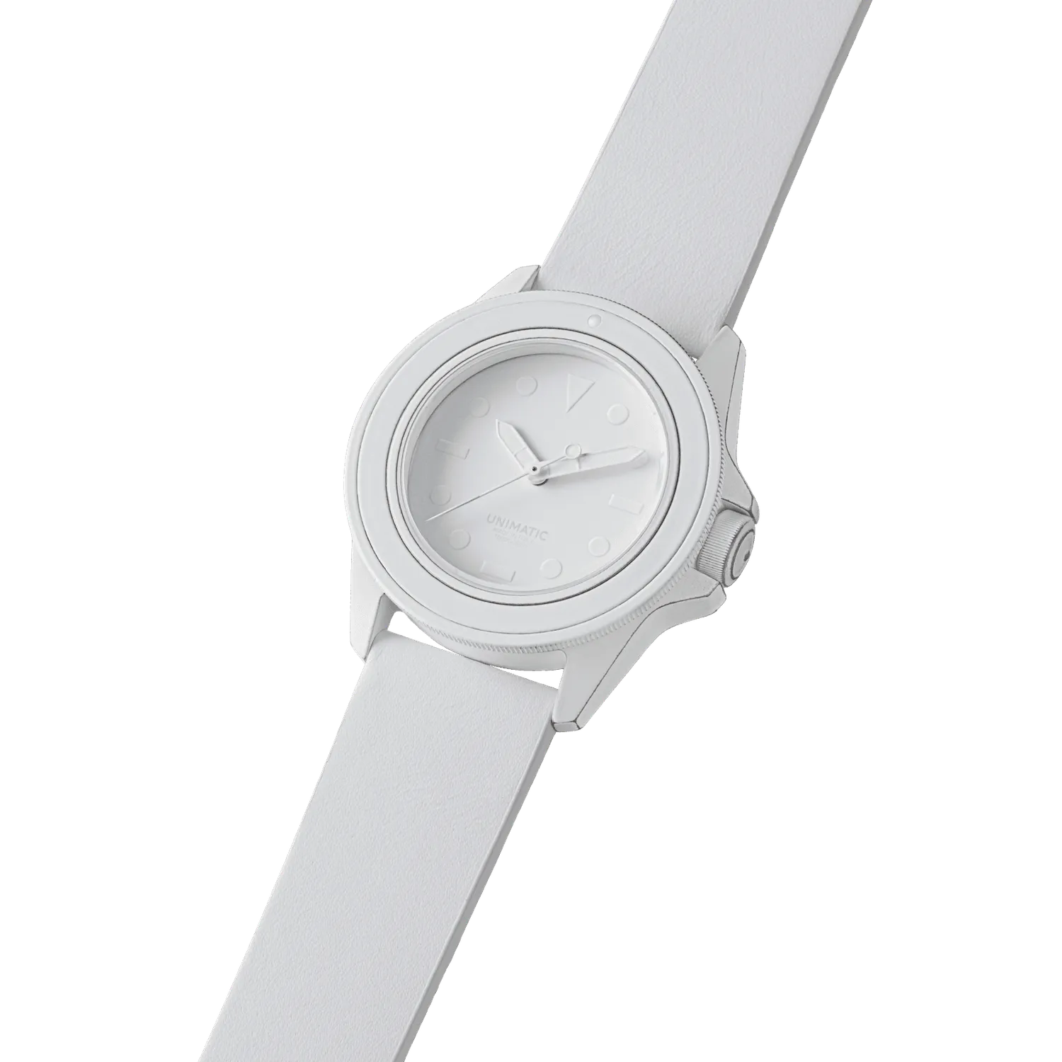 Unimatic Modello Uno U1-MY2 duikhorloge wit 40mm