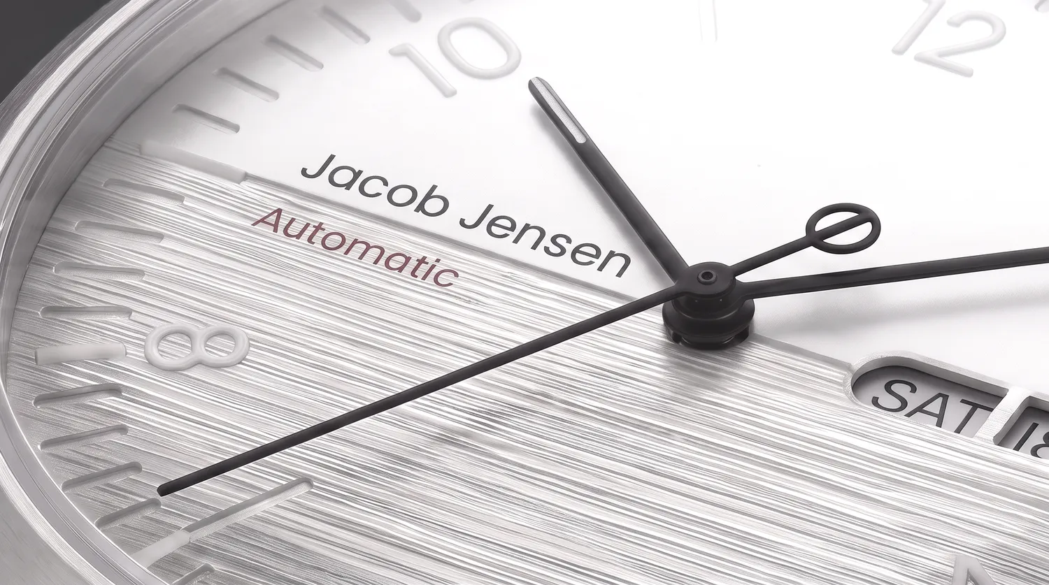 Jacob Jensen Aekvator 2004 horloge automaat 42mm