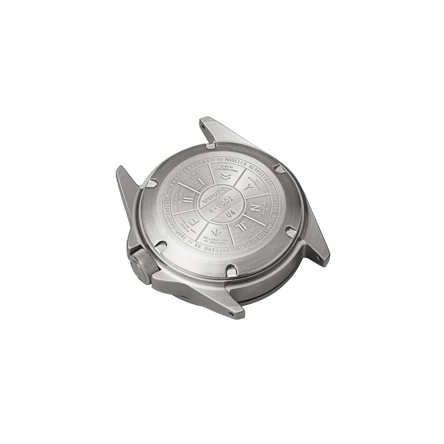 Unimatic Modello Quattro U4-A horloge militair 300M