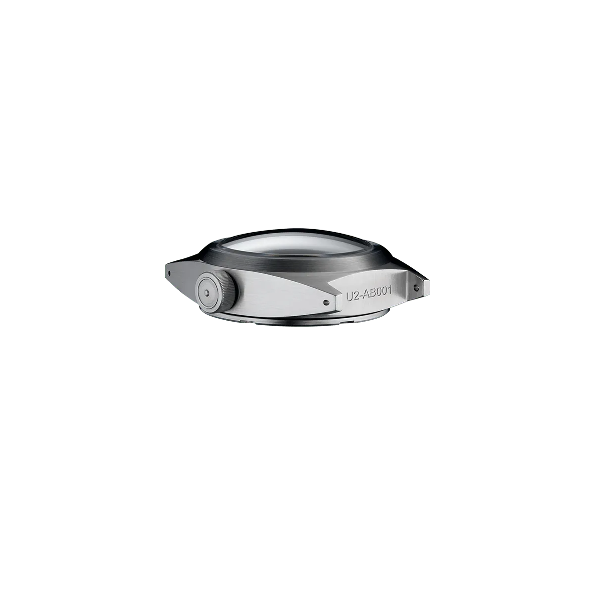 Unimatic Modello Due U2-AB horloge zwart leer 300m