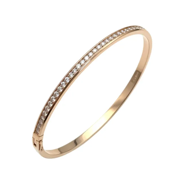 Juwelier Ripassa armband roségoud met diamant