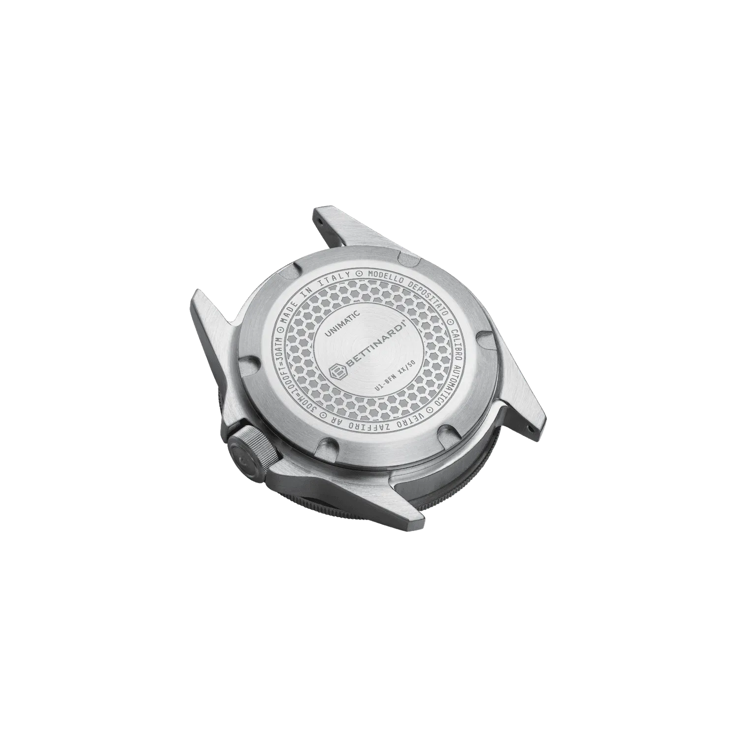 Unimatic Modello Uno U1-BFN duikhorloge 40mm zwart