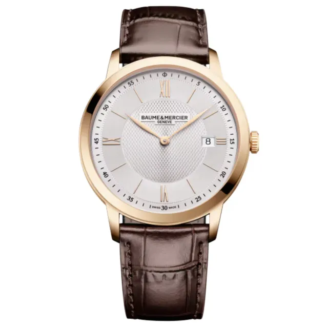 Juwelier Ripassa Classima 10857 herenhorloge leer