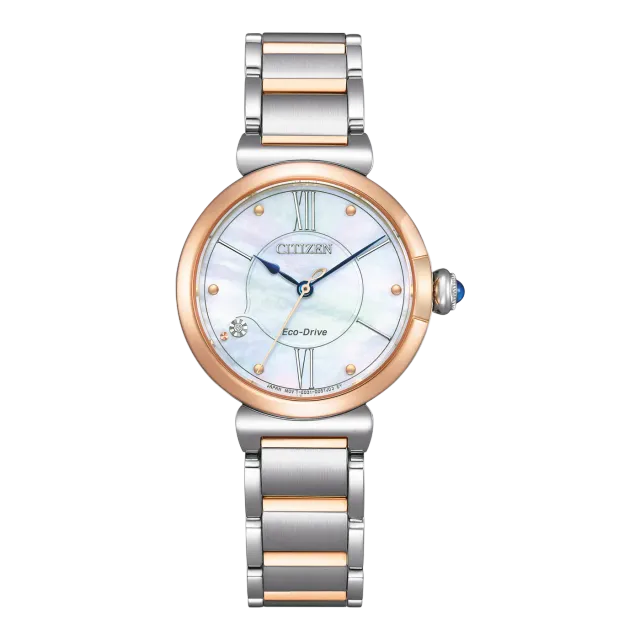 Citizen EM1074-82D dameshorloge staal