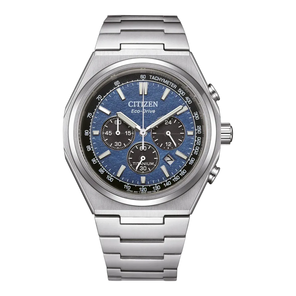 Citizen CA4610-85L horloge staal dames