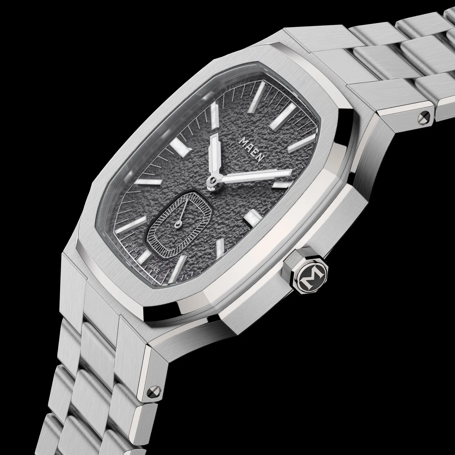 Maen Manhattan 37 Ultra Thin M2.2.4 horloge